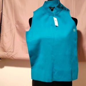Mock neck sweater